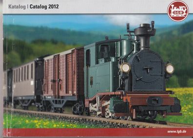 LGB Katalog Ausgabe 2012 (Z722)