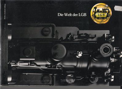 LGB Katalog Ausgabe Welt der LGB 1990 (Z727)