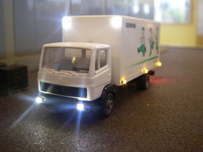 LED Beleuchtungsset LKW Standmodelle / Car System