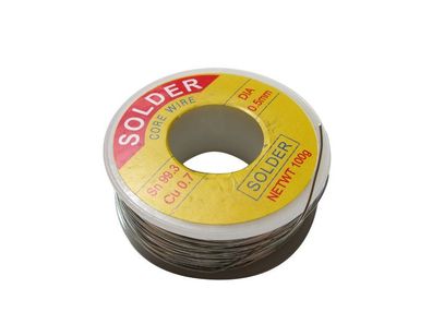 SMD Lötzinn Lot Rolle bleifrei 0,5mm 100g 30m