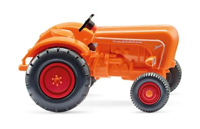 Wiking H0 1/87 087848 Allgaier Schlepper - orange - NEU