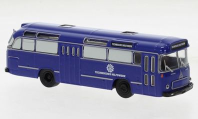 Brekina 59530 Magirus Saturn II, 1960, THW, 1:87