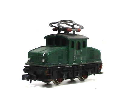 Arnold N 0240 Elektrolokomotive BR 69 DB grün Analog ohne OVP (6682g)