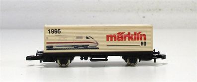 Märklin Z Sonderwagen Elektrische Miniatur-Tischbahn 1935-1995 ohne OVP (6786g)