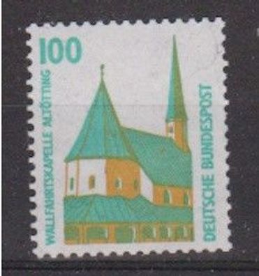 BRD 1989 postfrisch SWK Rollenmarken Nr. 190 MiNr. 1406 Wallfahrtskapelle, Altötting