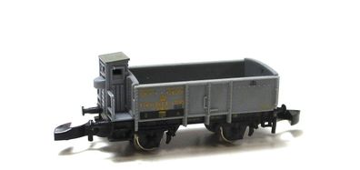 Märklin Z 8633 offener Güterwagen 47095 Sächs. St.B. ohne OVP (5964g)