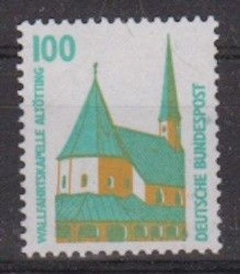 BRD 1989 postfrisch SWK Rollenmarken Nr. 435 MiNr. 1406 Wallfahrtskapelle, Altötting