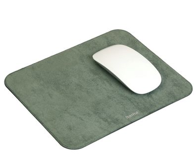 Hama Soft Touch Mousepad Velvet Mauspad Samt-Optik flach 2mm dünn Maus Mouse Pad