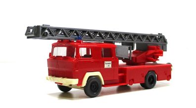 Modellauto H0 LKW (8) Wiking Magirus Leiterwagen Feuerwehr