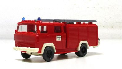 Modellauto H0 LKW (3) Wiking Magirus Löschfahrzeug Feuerwehr