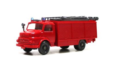 Modellauto H0 LKW Wiking MB Rundhauber Gerätewagen Feuerwehr