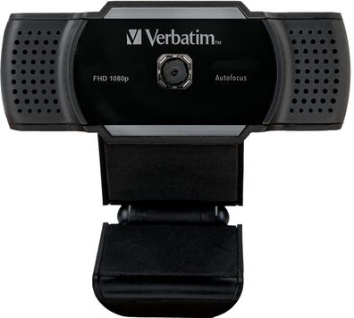 Verbatim 49578 Webcam AWC-01 - Full HD 1080p, schwarz