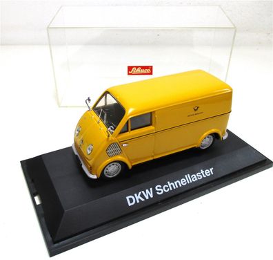 Modellauto 1:43 Schuco DKW Schnellaster Deutsche Bundespost OVP (4965g)