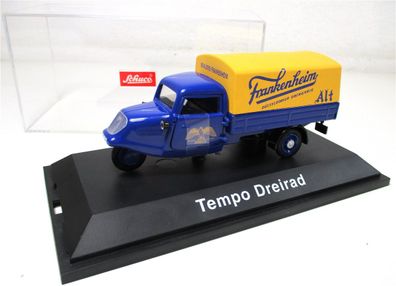 Modellauto 1:43 Schuco Tempo Dreirad Frankenheim Alt OVP (4996g)