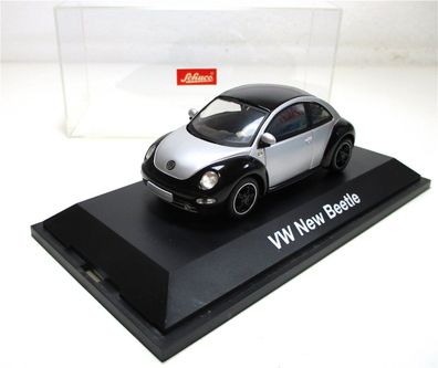 Modellauto 1:43 Schuco VW New Beetle OVP (5027g)