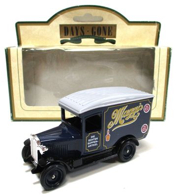 Modellauto 1:43 Lledo 21032 Chevrolet Van 1934 Maggi Soup OVP (5058g)