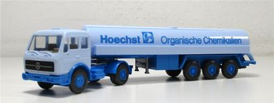 Wiking H0 1/87 LKW MB Sattelzug Tankwagen Hoechst OVP (5241g)