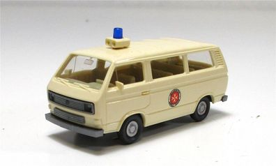 Modellauto H0 1:87 Wiking PKW 12320 VW Bus Johanniter