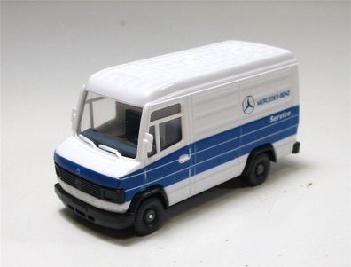 Modellauto H0 1:87 Wiking LKW 18272 MB 507D Kastenwagen