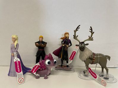 Disney Frozen 2 Die Eiskönigin Spielfiguren Set ELSA Anna Kristoff Sven Bruni