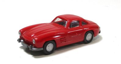 Modellauto H0 1:87 PKW (3) Wiking Mercedes Benz 300SL