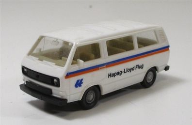 Modellauto H0 1:87 PKW Wiking VW Bus T3 Hapag