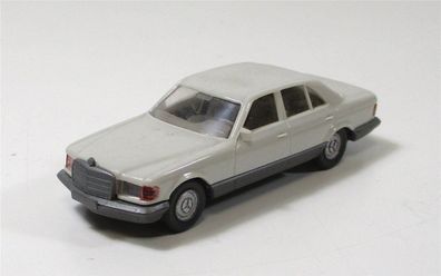 Modellauto H0 1:87 PKW (6) Wiking Mercedes Benz 500SE