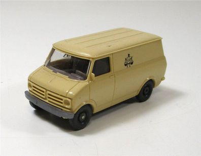 Modellauto H0 1:87 Wiking PKW Bedford Kastenwagen