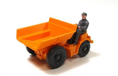 Modellauto H0 1:87 Wiking LKW Dumper mit Fahrer