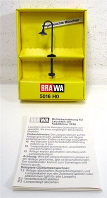 Brawa H0 5016 Bogenleuchte München OVP (Z38-11g)