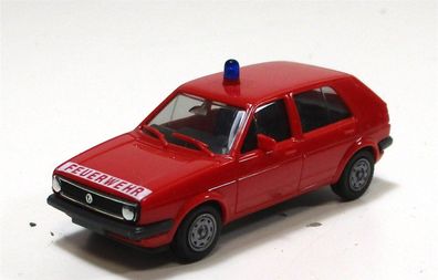 Modellauto Herpa H0 1/87 PKW VW Golf [3] Feuerwehr