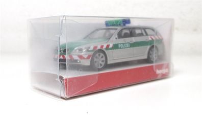 Modellauto H0 1/87 Herpa 047586 BMW 5er TM Polizei