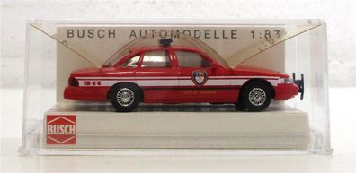 Modellauto H0 1/87 Busch 49008 Ford Crown Victoria Houston F.D