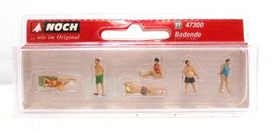 Noch TT 47300 Figuren-Set Badende - OVP - (6853g)