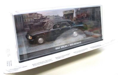 Modellauto 1:43 GE Fabbri James Bond 007 Gaz Volga OVP (587h)