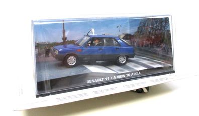 Modellauto 1:43 GE Fabbri James Bond 007 Renault 11 Taxi OVP (589h)