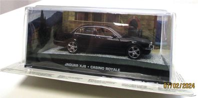 Modellauto 1:43 GE Fabbri James Bond 007 Jaguar XJ8 OVP (659h)