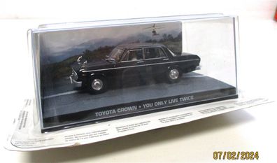 Modellauto 1:43 GE Fabbri James Bond 007 Toyota Crown OVP (757h)