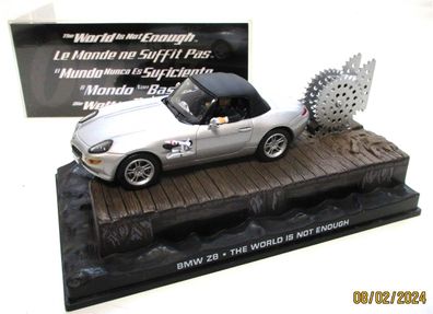 Modellauto 1:43 GE Fabbri James Bond 007 BMW Z8 OVP (962h)