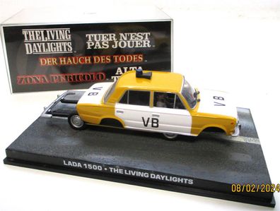 Modellauto 1:43 GE Fabbri James Bond 007 Lada 1500 OVP (976h)