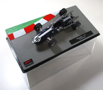 Modellauto 1:43 Panini Formula 1 Rennwagen Eagle Gurney OVP (194h)