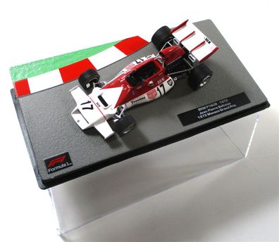 Modellauto 1:43 Panini Formula 1 Rennwagen BRM Beltoise OVP (200h)