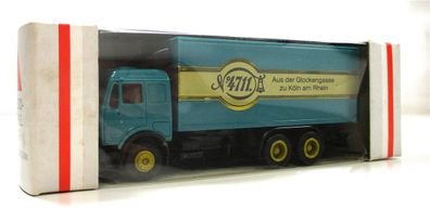 Modellauto H0 LKW Albedo MB Koffer 4711 Glockengasse OVP