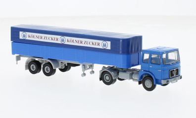 Brekina 78150 MAN F7 PP-SZ, 1968, Kölner Zucker, 1:87