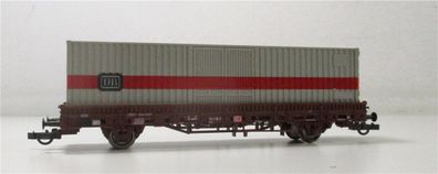 Roco H0 4399A Rungenwagen/Containerwagen DB KKK OVP (1989h)