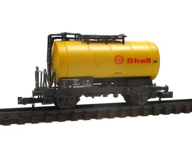 Roco N 02332B Kesselwagen Shell 2-achsig DB o. OVP (6103H)