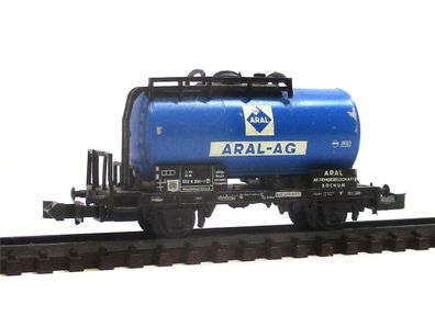 Roco N 02332C Kesselwagen 2-achsig Aral AG DB o. OVP (6104H)