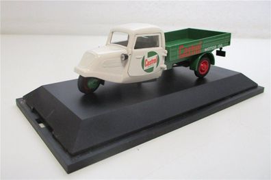 Modellauto 1:43 Schuco 81043 Tempo Hanseat Pritsche Castrol OVP (4930h)