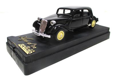 Modellauto 1:43 Solido 4115 Citroen Gaz schwarz OVP (5111h)