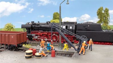 NOCH H0 16270 Figuren-Themenwelt „Bahnbetriebswerk”,